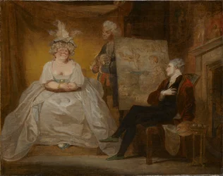 Szene aus Samuel Foote